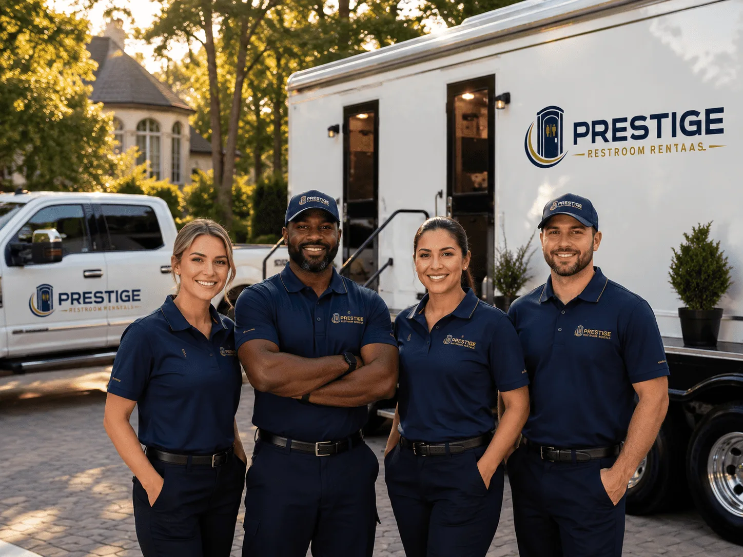 Trusted Luxury Portable Restrooms company in Collins, NY