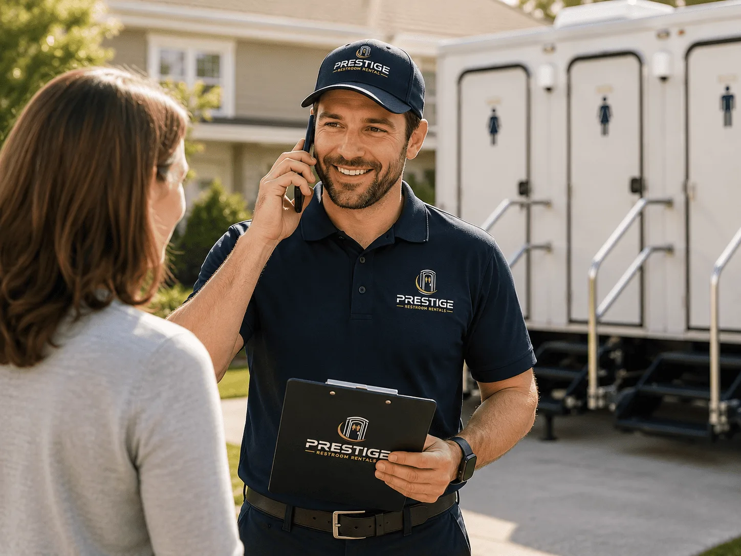 Luxury Portable Restrooms FAQs in Collins, NY